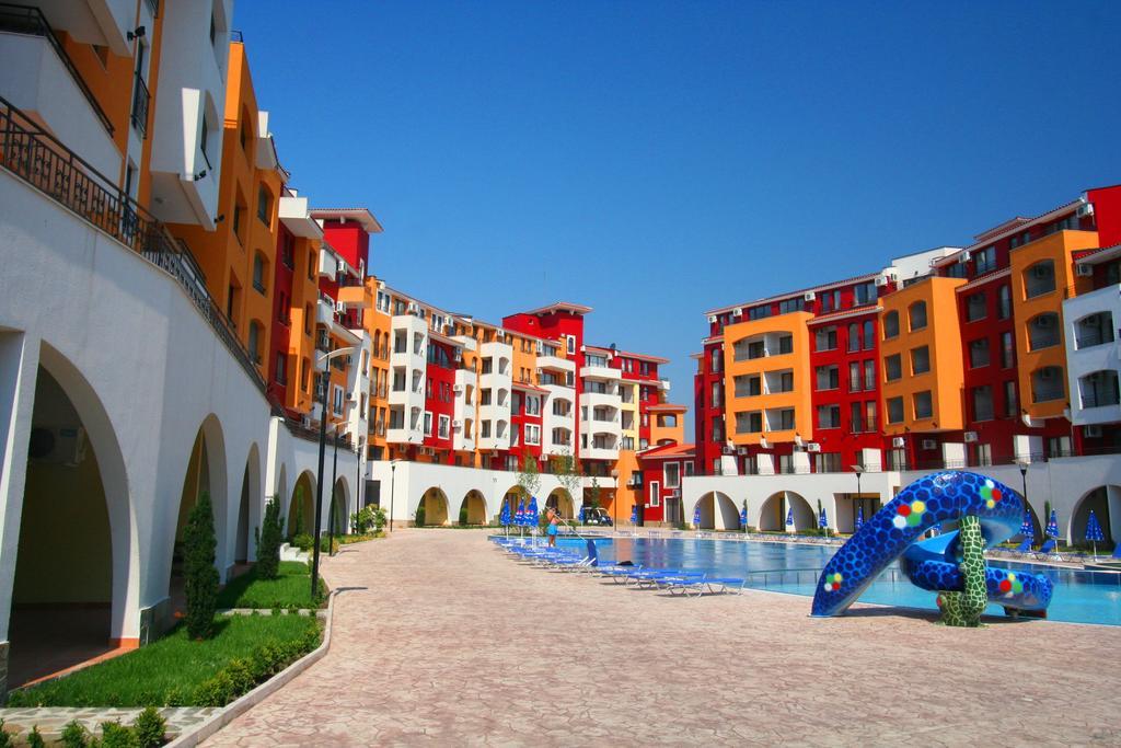 Menada Ravda Apartments Aheloy Ngoại thất bức ảnh