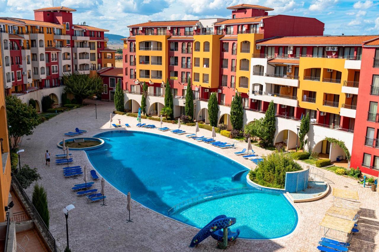 Menada Ravda Apartments Aheloy Ngoại thất bức ảnh
