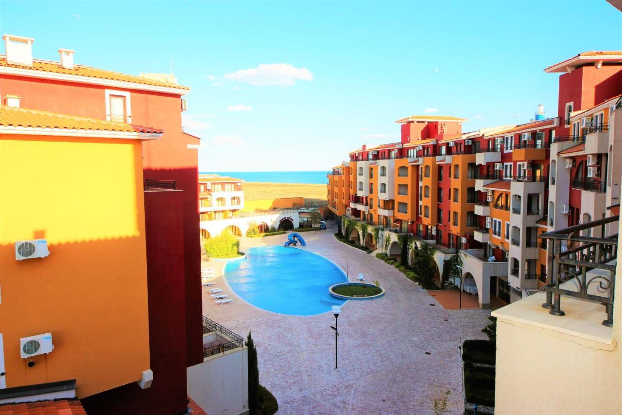 Menada Ravda Apartments Aheloy Ngoại thất bức ảnh