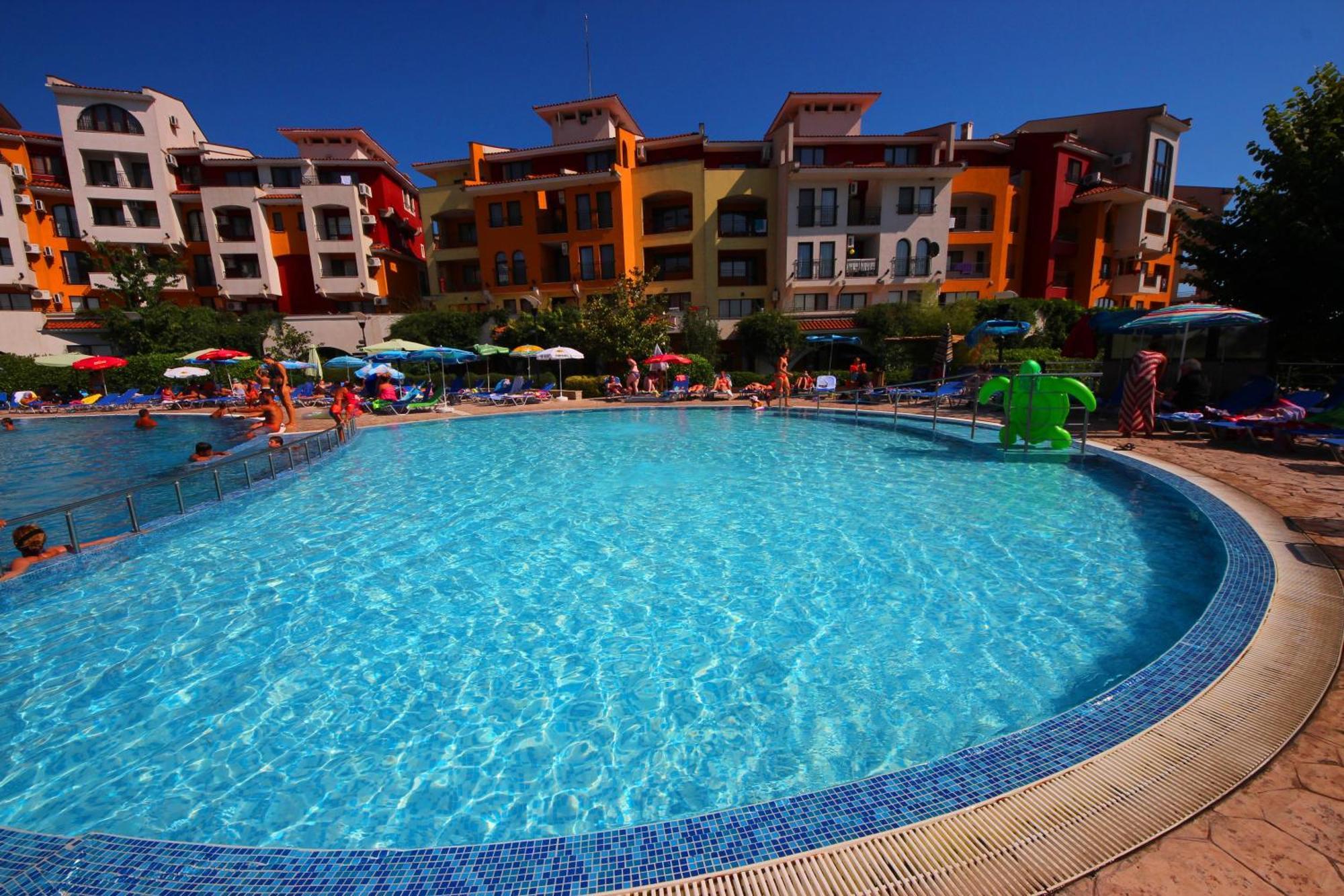 Menada Ravda Apartments Aheloy Ngoại thất bức ảnh
